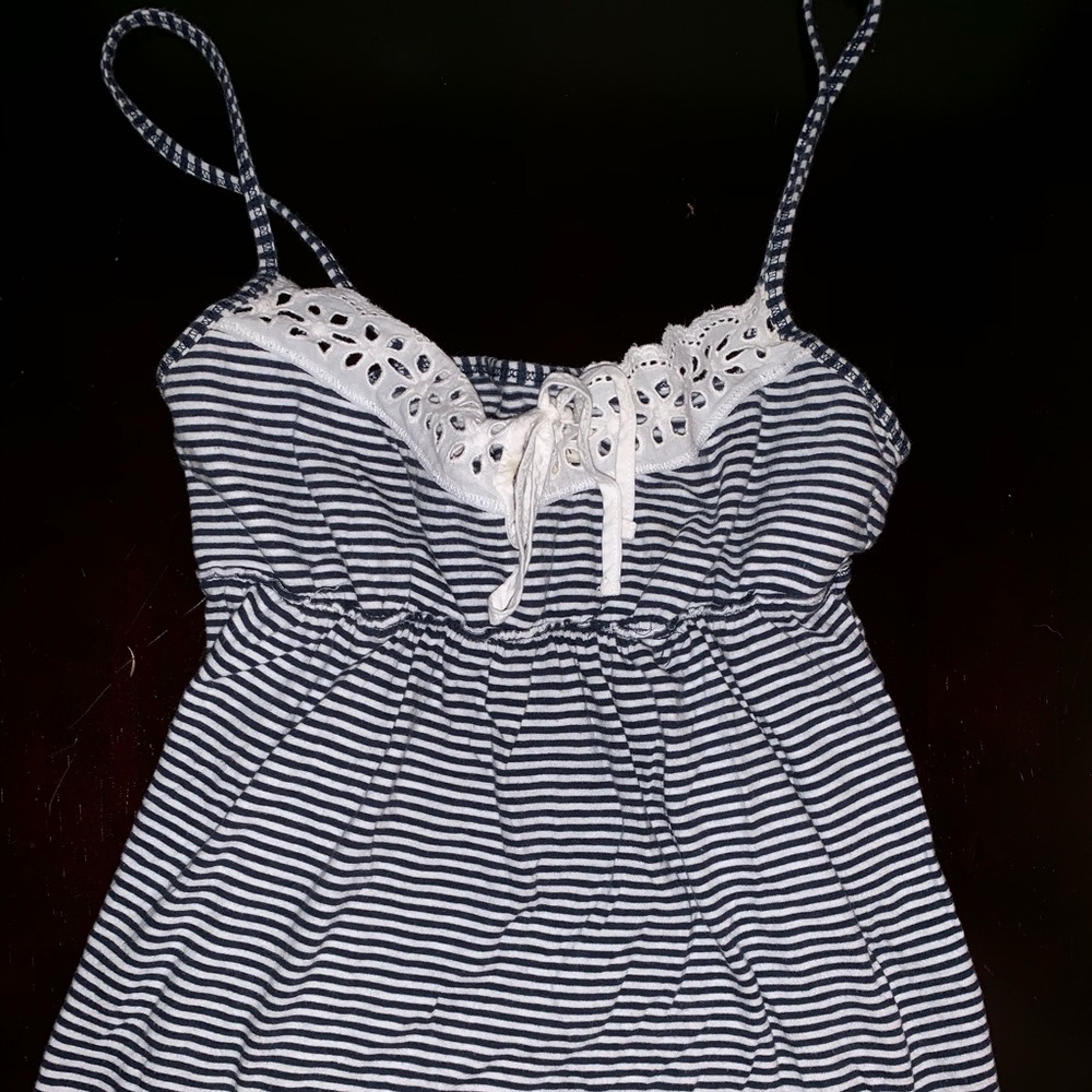 Nautical Stripe Tank Top